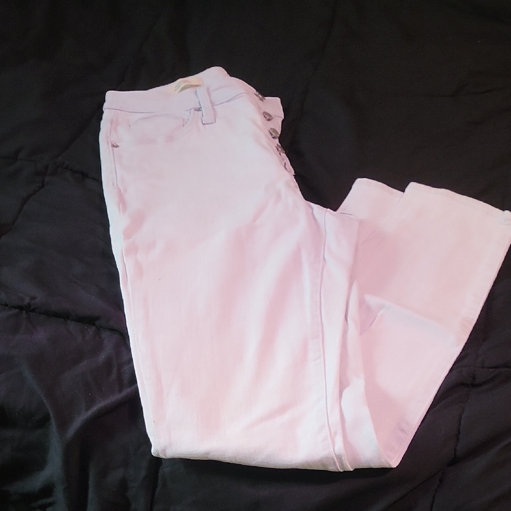 Light wash jeans